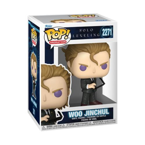 Funko Pop! Animation – Woo Jinchul #2271 (Solo Leveling)