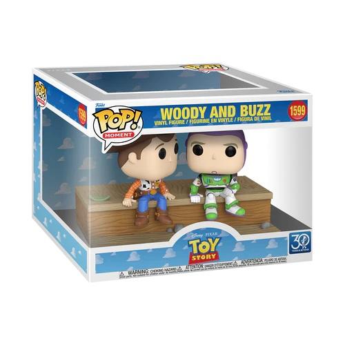 Funko Pop! Moment – Woody & Buzz #1599 (Toy Story – 30th Anniversary Edition)