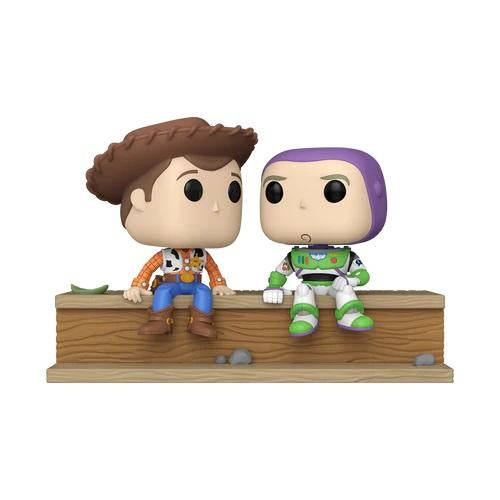 Funko Pop! Moment – Woody & Buzz #1599 (Toy Story – 30th Anniversary Edition)