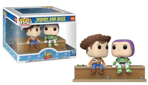 Funko Pop! Moment – Woody & Buzz #1599 (Toy Story – 30th Anniversary Edition)