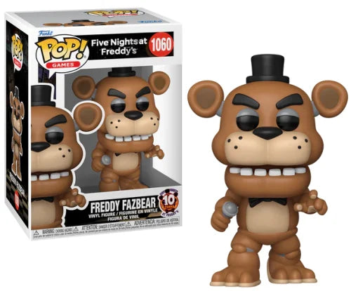Funko Pop! Games – Freddy Fazbear #1060 (10 Years Anniversary Edition)