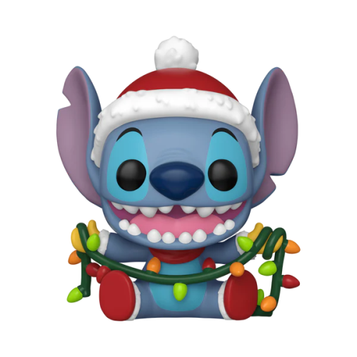 Funko Pop! Disney – Stitch With Lights #1504 (Holiday Edition)