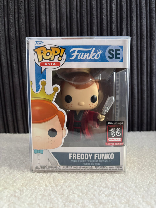 Funko Pop! Asia SE – Freddy Funko as Song Jiang (Limited Edition 1000 stuks)