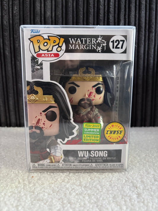 Funko Pop! Asia – Wu Song (#127) | Limited Chase Edition  Water Margin Series