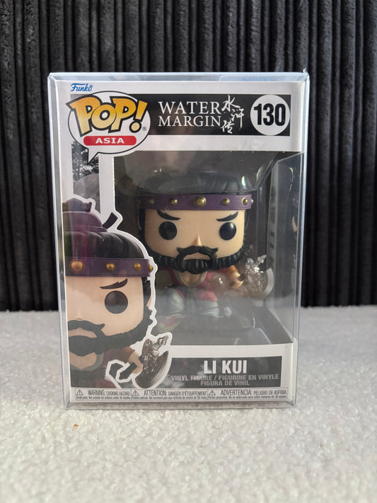Funko Pop! Asia – Li Kui (#130)  Water Margin Series