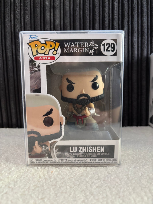 Funko Pop! Asia – Lu Zhishen (#129) Water Margin Series